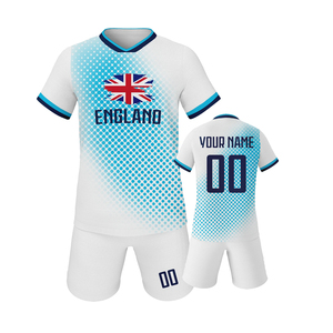 Uniforme de Fútbol Transpirable de Alta Demanda, Antibacteriano, 210GSM, 100% Poliéster, Uniforme Deportivo de Fútbol - Product Image 1