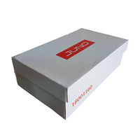 Boîte à chaussures personnalisée pliable étui à chaussures stockage haut de gamme boîtes avec logo personnalisé impression emballage prix d'usine
