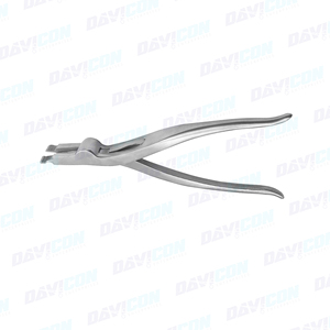 Espátula Quirúrgica de Tres Puntas para Veterinaria, Instrumentos Ortopédicos - Product Image 3