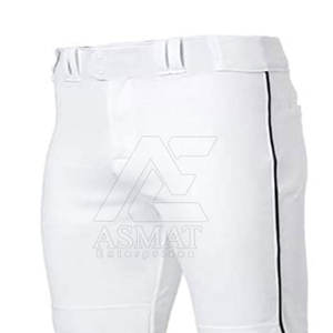 Pantalones de Béisbol Personalizados de Alta Calidad, Nueva Llegada, Venta al Por Mayor, Color Sólido, en Venta 2026 - Product Image 2