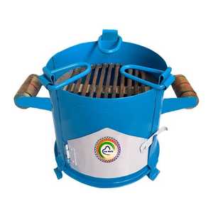 Parrilla de Carbón de Acero Inoxidable con Rejilla Extraíble - Product Image 1