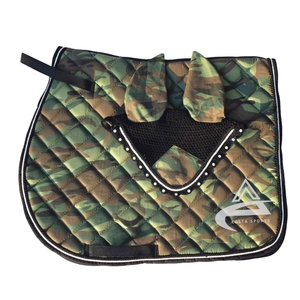 Conjunto de Equitación con Diseño de Camuflaje Personalizado, Sudadero de Doma Clásica, Cómodo, Transpirable y con Amortiguación - Product Image 4