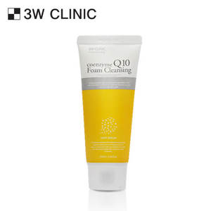 Limpiador Facial en Espuma con Coenzima Q10 3W Clinic 100ml - Product Image 1