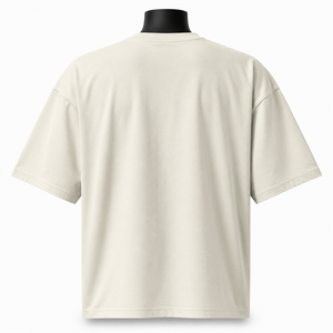 เสื้อยืดกราฟิกโอเวอร์ไซส์แบบกำหนดเองสำหรับผู้ชาย ผ้าฝ้ายพรีเมียม สตรีทแวร์ รับผลิตแบบ OEM ODM - Product Image 2