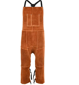 Bavoirs de travail réglables en coton pour le soudage, vêtements de travail robustes, uniformes d'atelier, vêtements de travail professionnels et utilitaires - Product Image 2