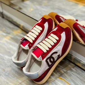 Zapatos Deportivos Casuales para Hombre, Estilo Moderno y Lujoso 2025 de Dolcegabbana D - Suela Plana para Caminar - Product Image 5