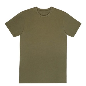 T-shirts Vert Olive Tri-Blend 2026 – Vente en Gros Fabricant – T-shirts Personnalisés en Coton Bio Premium à Manches Courtes pour l'Été - Product Image 1