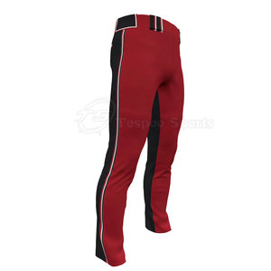 Pantalones Deportivos de Poliéster Más Vendidos, Pantalones de Béisbol con Tela Transpirable, Pantalones de Béisbol Personalizados para Equipos - Product Image 5