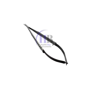 Portaagujas Castroviejo, Tijeras para Microcirugía, Herramienta de Acero Inoxidable, Instrumento Quirúrgico Dental de Precisión - Product Image 3
