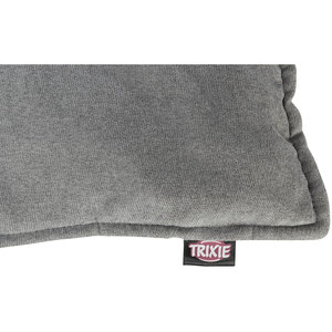 Leni 80 60 cm Grey Travel <b>Blanket</b> As <b>Pet</b> Backseat Cover - Product Image 5