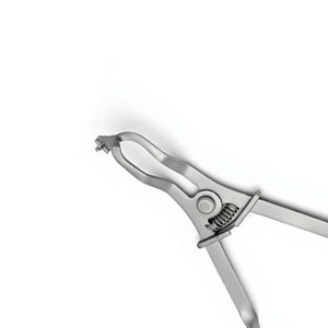Pince à diaphragme dentaire en caoutchouc, manuelle, en acier inoxydable, certifiée CE, instrument de précision pour la restauration et l'endodontie - Product Image 4