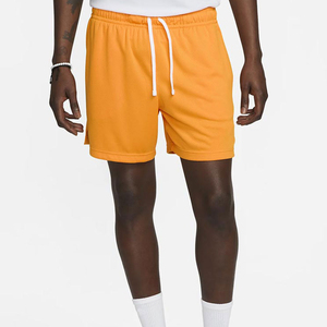 Shorts Bermuda en Coton Orange pour Homme avec Cordon de Serrage, Taille Mi-Haute, Couleur Unie, Style Sportif, Personnalisables, en Maille - Product Image 1
