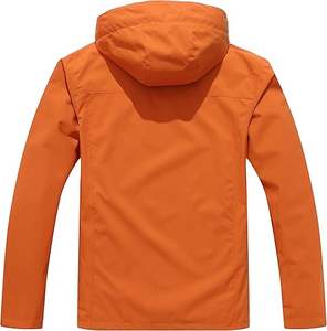 Veste coupe-vent longue pour homme, style vintage, col montant, respirante, légère, écologique, idéale pour l'extérieur en hiver – Vente en gros - Product Image 1