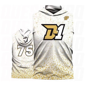 Sudadera con Capucha Personalizada para Fútbol 7v7, Nombre y Número Impresos, Ropa Deportiva Transpirable para Hombres, Mujeres y Jóvenes, Tallas XS a 5XL - Product Image 1