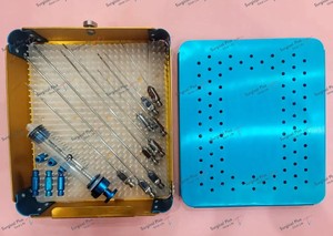 Caja de Aluminio con Cierre Luer para Trasplante de Grasa Facial por Liposucción Premium, Transferencia de Grasa, CE - Product Image 2