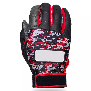 Comfortable High Quality Baseball Batting Gloves New Design soft stuff hot selling Baseball Batting Gloves in wholesale price - Product Image 6
