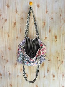 Sac fourre-tout matelassé léger de style vintage, grande capacité, en coton, pour femmes, vente en gros - Product Image 6