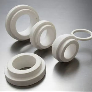 ชิ้นส่วนซีลเซรามิกอุตสาหกรรมความแข็งแรงสูง ซีลเซรามิกแบบกลไกคู่สำหรับบำบัดน้ำในราคาประหยัด - Product Image 1