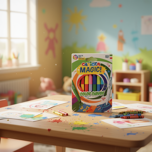 Carioca Magic Color Change 10 pennarelli ad acquerello che cambiano colore, forniture artistiche per bambini - Product Image 3