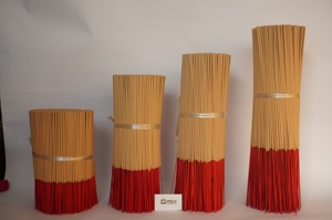 Bâtons d'encens naturels Meilleure qualité et prix le plus bas Bâtons d'encens Bâtons de bambou Vente entière fabricant d'encens - Product Image 2