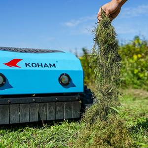 Cortadora de Césped Eléctrica Inalámbrica KH-LM2421 con Batería de Litio, Control Remoto, Bajo Ruido, Alta Eficiencia - Product Image 2