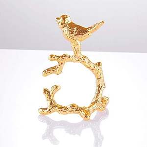 Anillo de Servilleta Metálico Exclusivo para Colección de Accesorios de Mesa y Decoración de Comedor Premium - Product Image 4