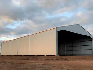 China Goedkope Stalen Structuur Auto Garage Gegalvaniseerd Stalen Frame Schuur Auto Garage Voor Parkeren