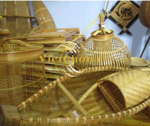 VietChoice - Bote Tradicional Vietnamita de Bambú, Acabado Natural, Alta Calidad para Exportación - Product Image 3