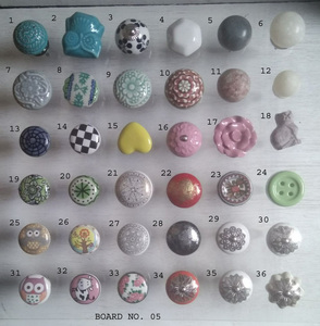 Boutons de porte et de placard en céramique modernes avec projection pour toutes les occasions - Product Image 2