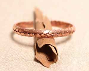 Pulsera de Cuerda de la Suerte con Cuentas de Cobre Tibetanas Hechas a Mano para Mujeres y Hombres, Joyería Única de Hilo de Algodón, Regalo para Boda o Fiesta - Product Image 4