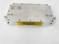 Amplificateur de puissance GaN ultra large bande 50W, amplificateur RF large bande haute puissance VPAM 800 à 3000 MHz avec gain de 47 dB, module GaN à gain élevé