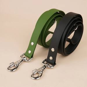 Correa impermeable para perros, correa larga para perros, 1 pulgada de ancho, correa para perros, accesorios para paseos, regalos para mascotas - Product Image 2