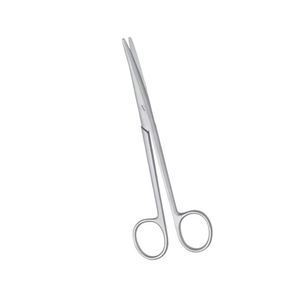 Tijeras de Disección Mayo Premium, Rectas y Curvas, de Acero Inoxidable, Instrumento Quirúrgico para Cirugía General y Procedimientos Médicos - Product Image 1
