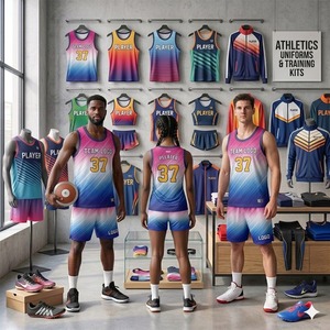 Uniformes Deportivos al por Mayor, Camisetas Personalizadas para Atletismo, Uniformes para Correr y Ropa Deportiva para Equipos Escolares - Product Image 3