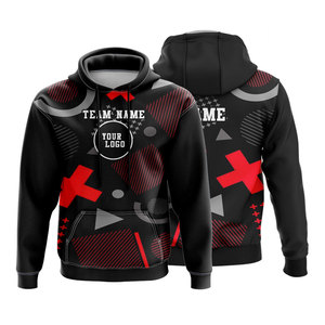 DAIZEN STAR Sweat-shirt unisexe à capuche en polaire unie, écologique, coupe classique, style décontracté hiver, impression par sublimation, avec poche - Product Image 2