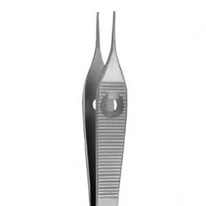 Pinzas Micro Adson de 12 cm, Punta Fina, Acero Inoxidable, Instrumento Quirúrgico para Manipulación de Tejidos Delicados, Premium - Product Image 4