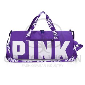 กระเป๋าสะพายข้างออกกำลังกายลายพิมพ์อ็อกซ์ฟอร์ดแฟชั่นใหม่ข้ามพรมแดน ปิดซิป พกพาสะดวก ความจุขนาดใหญ่ เหมาะสำหรับการเดินทางระยะสั้น - Product Image 2