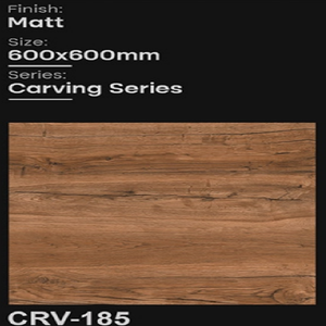 Azulejos de Porcelana Mate de Lujo Premium de 600x600 mm para Pisos y Paredes Interiores, Antideslizantes, Resistentes a los Ácidos y al Desgaste - Product Image 3