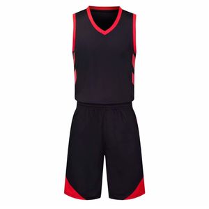 Uniformes de basket-ball respirants, à séchage rapide, personnalisés, confortables, de couleur unie, 100% polyester, sans manches - Product Image 5