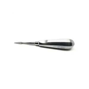 Instrument chirurgical en acier inoxydable pour extraction dentaire, poignée antidérapante pour une manipulation facile, certifié CE professionnel par Grip Surgical - Product Image 2