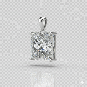 Diamante Cultivado en Laboratorio con Certificado IGI, Corte en Forma de N, 0.8-1.0-1.5CT, Color D E VVS1 VS1, CVD HPHT, para Compromiso, ZHUANGYE - Product Image 1