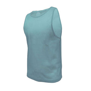 Petos de Entrenamiento de Fútbol Reversibles Personalizados, Transpirables, 100% Algodón Oxford, Antipilling, Correa Ajustable, Nombres de Equipo Personalizados - Product Image 1