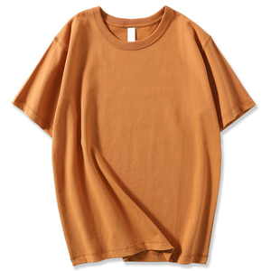 Camisetas al por mayor 100% algodón para hombre, camisetas lisas, impresión DTG personalizada, camiseta extragrande en blanco, camiseta unisex con logo personalizado - Product Image 4