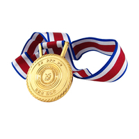 Concevez vos propres médailles et trophées sportifs personnalisés en alliage de zinc plaqué or, design 3D, OEM/ODM, style moderne et antique.