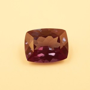 Natural Alexandrite Gemstone 3.40ct Faceted <b>Cushion</b> Cut (10x8x5MM) with Color Change for Jewelry Making - Product Image 5