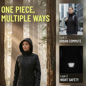 Chaqueta Softshell para Mujer, Estilo 2026, Nueva Llegada, Color Personalizado, Venta al Por Mayor - Product Image 6