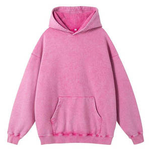Vintage Sun Faded Distressed Acid Wash Oversized <b>Zip</b> up Heavyweight 100% Cotton Streetwear Hoodie - Product Image 1