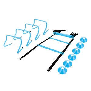 Equipo de Entrenamiento de Fútbol con Conos de Disco, Obstáculos de Velocidad y Escalera de Agilidad - Product Image 1