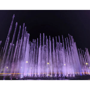 ผู้ผลิตน้ำพุกลางแจ้งขนาดใหญ่ รับผลิตน้ำพุดนตรีสแตนเลสคุณภาพสูงตามสั่ง - Product Image 3