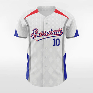 Sportswear Unisex Baseball Jersey <b>High</b> Quality Digital Print Short Sleeve Breathable Moisture-Wicking Plus Size Summer OEM - Product Image 4